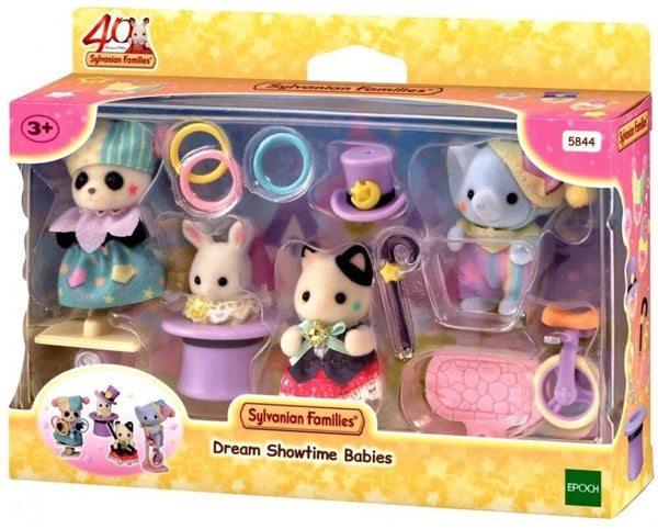 Sylvanian Families 5844 Dream Showtime Babies
