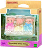 Sylvanian Families 5866 Biscuit Bear Sleepy Triplets