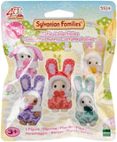 Sylvanian Families 5924 Cutie Collectibles - Colourful Bunny Costume Babies Series Blind Bag