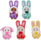 Sylvanian Families 5924 Cutie Collectibles - Colourful Bunny Costume Babies Series Blind Bag