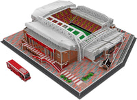 University Games L.F.C. 3D Puzzle - Liverpool Football Club Anfield Stadium