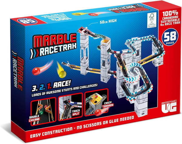 Marble Racetrax - 58 Pieces