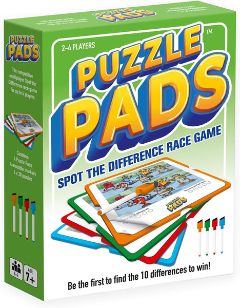 Puzzle Pads - Spot the Difference