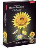 Laggon 3D Puzzle - Flower Bouquet: Sunflower