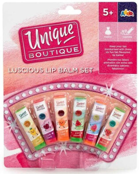 Unique Boutique Lip Balm Set