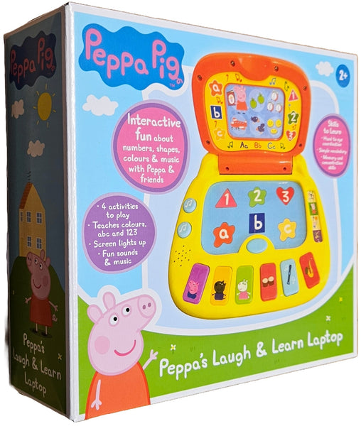 Peppa Pig - Laugh and Learn Laptop