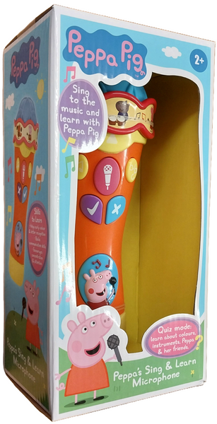 Peppa Pig - Peppa's Sing and Learn Microphone