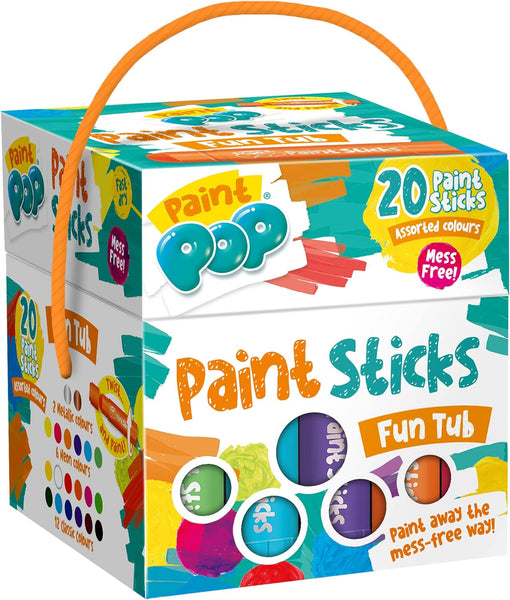 Paint Pop Paint Stick - 20 Classic Colours Fun Tub