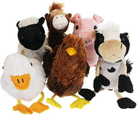 The Puppet Company - Finger Puppets - Farm Animals Set of 6