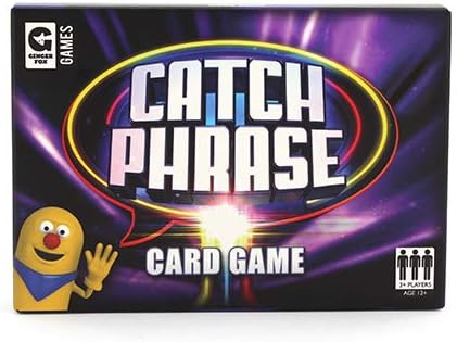 Catchphrase Card Game