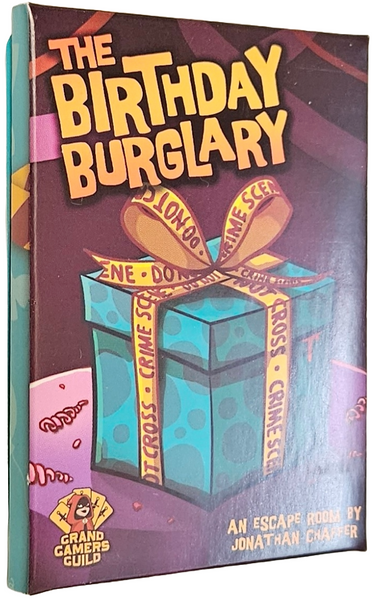 Holiday Hijinks 5 - The Birthday Burglary