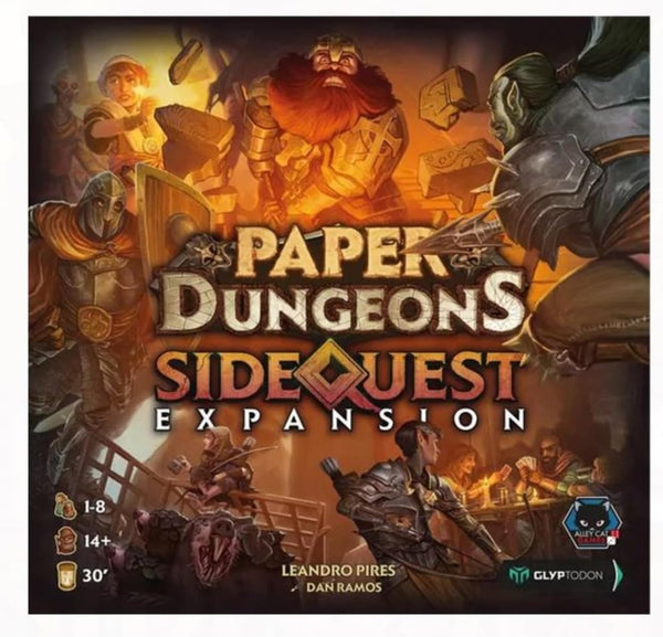 Paper Dungeons: Side Quest Expansion
