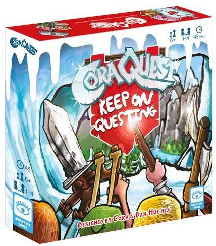CoraQuest: Keep on Questing