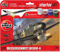 Airfix Small Starter Set - Messerschmitt Bf109F-4