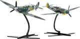 Airfix Starter Set - 1:72 Supermarine Spitfire Mk.Vc Messerschmitt Bf109F-4