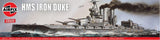 Airfix Set - 1:600 HMS Iron Duke