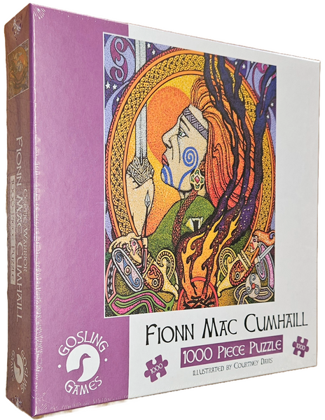Gosling - Fionn mac Cumhaill 1000 Piece Puzzle