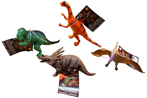 Megasaurs Dinosaur Figures