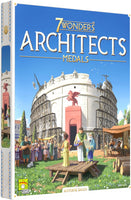 7 Wonders: Architects – Medals