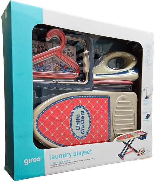 Giros Laundry Playset