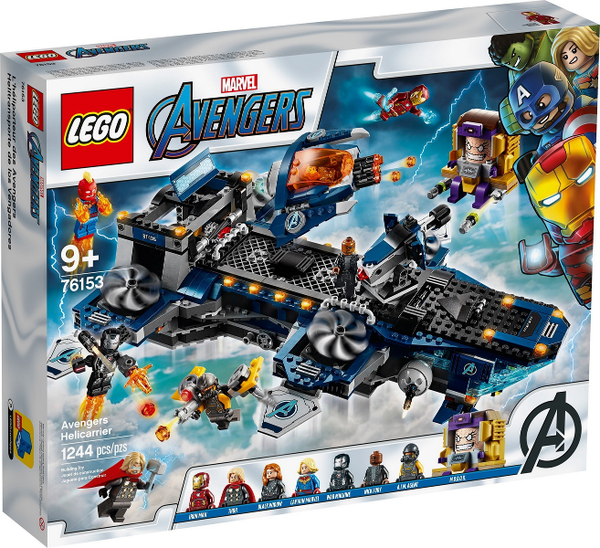 LEGO ® 76153 Avengers Helicarrier