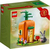 LEGO ® 40449 Easter Bunny’s Carrot House