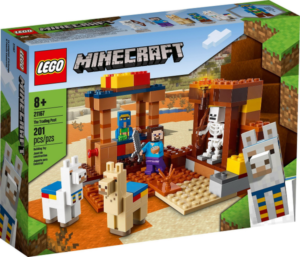 LEGO ® 21167 The Trading Post