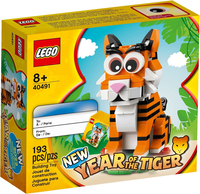 LEGO ® 40491 Year of the Tiger