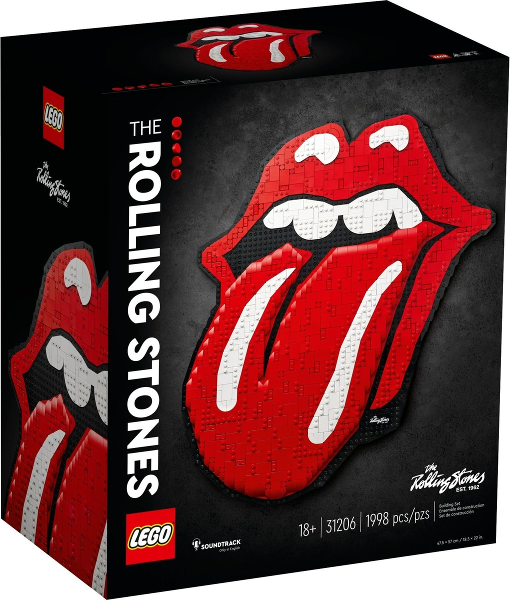 LEGO ® The Rolling Stones