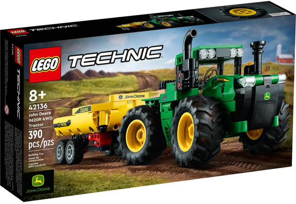 LEGO ® 42136 John Deere 9620R 4WD Tractor