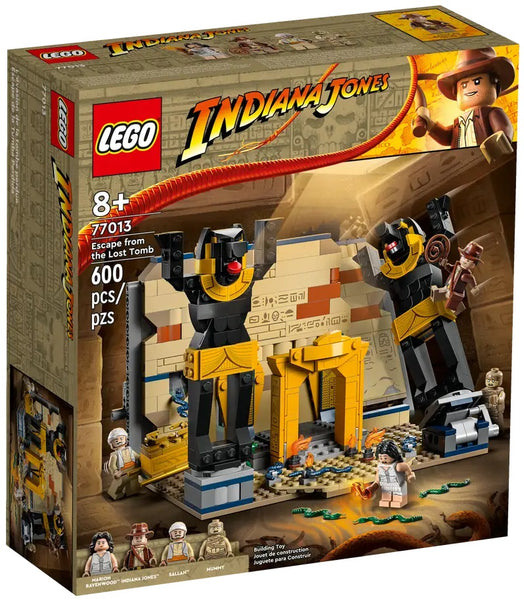 LEGO ® 77013 Escape from the Lost Tomb