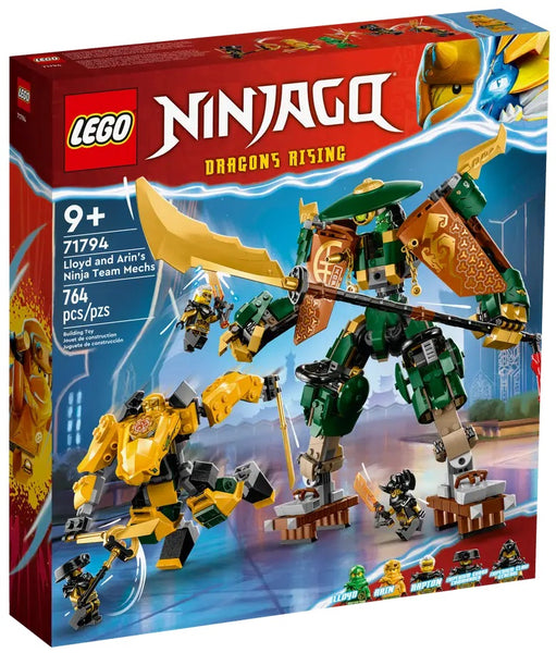 LEGO ® 71794 Lloyd and Arin's Ninja Team Mechs