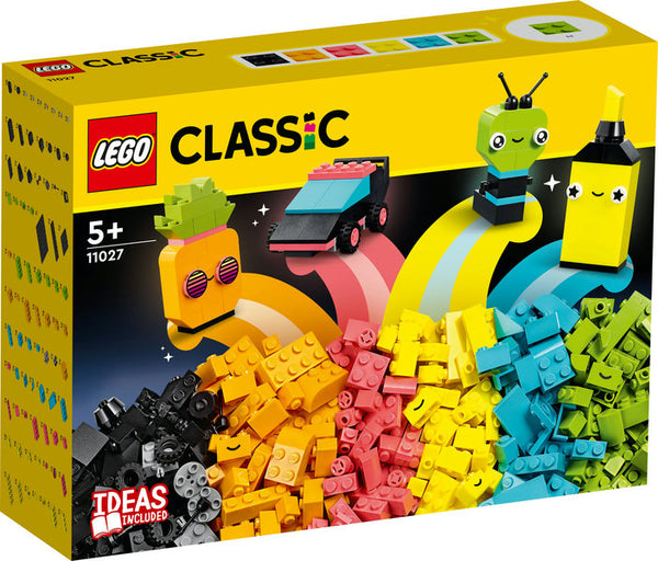 LEGO ® 11027 Creative Neon Fun