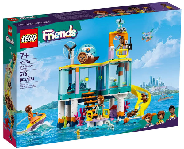 LEGO ® 41736 Sea Rescue Center