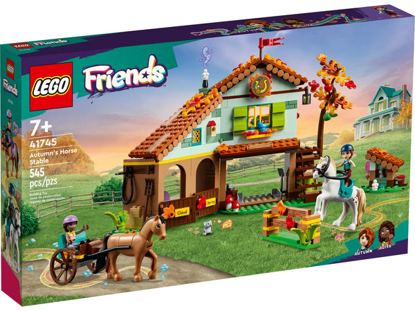 LEGO ® 41745 Autumn's Horse Stable