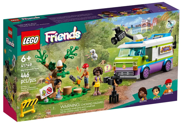 LEGO ® 41749 Newsroom Van