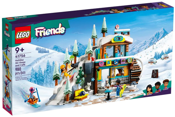 LEGO ® 41756 Holiday Ski Slope and Café