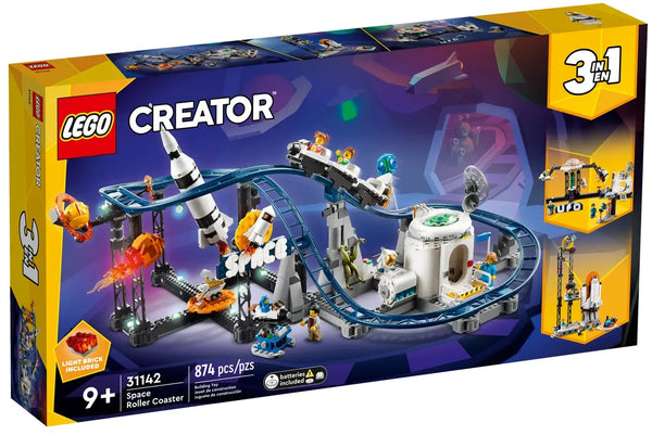 LEGO ® 31142 Space Roller Coaster