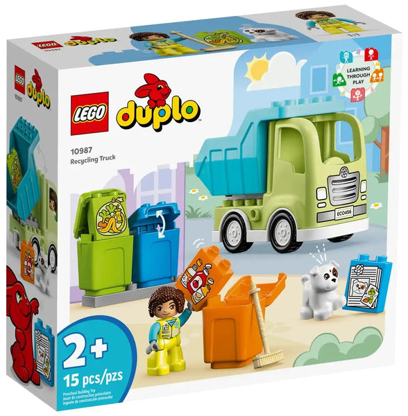 LEGO ® 10987 Recycling Truck