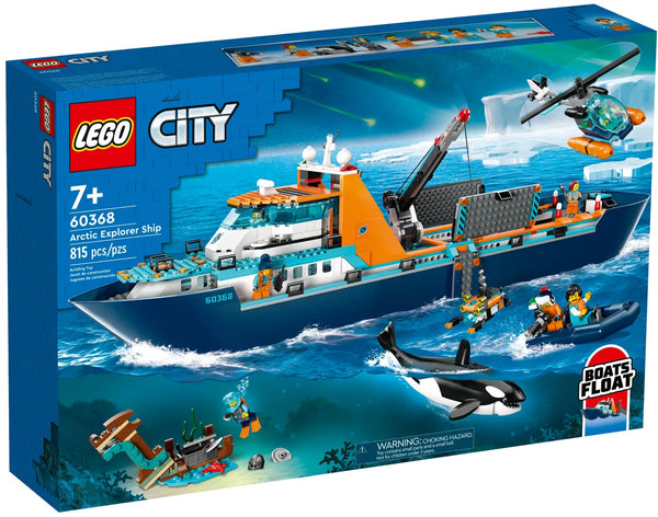 LEGO ® 60368 Arctic Explorer Ship