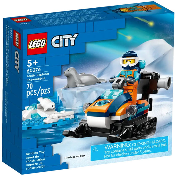 LEGO ®  60376 Arctic Explorer Snowmobile