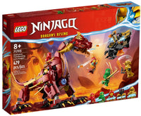 LEGO ® 71793 Heatwave Transforming Lava Dragon