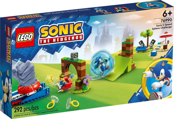 LEGO ® 76990 Sonic's Speed Sphere Challenge