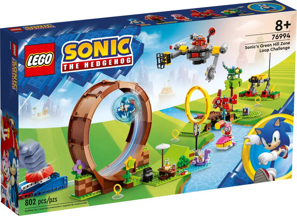 LEGO ® 76994 Sonic's Green Hill Zone Loop Challenge