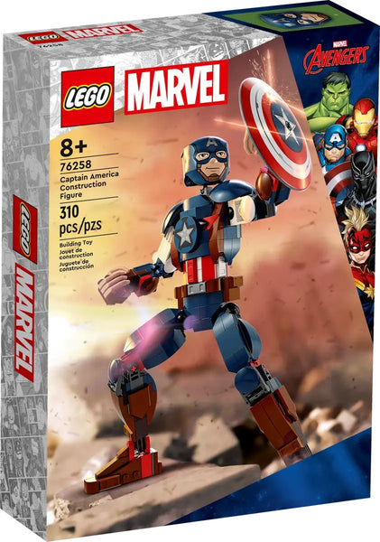LEGO ® 76258 Captain America Construction Figure