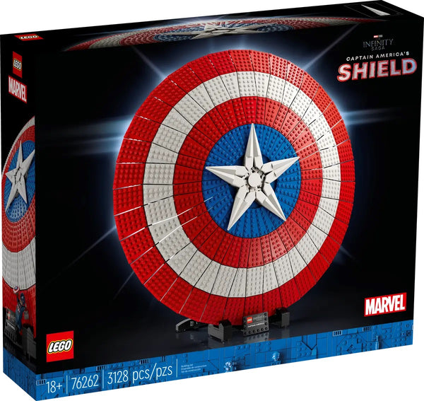 LEGO ® 76262 Captain America's Shield