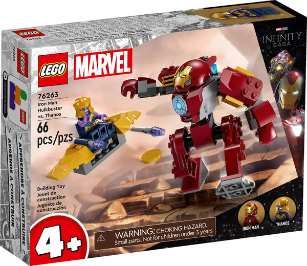 LEGO ® 76263 Iron Man Hulkbuster vs. Thanos