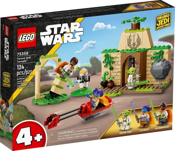 LEGO ® 75358 Tenoo Jedi Temple