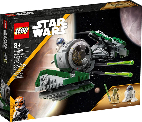 LEGO ® 75360 Yoda's Jedi Starfighter™