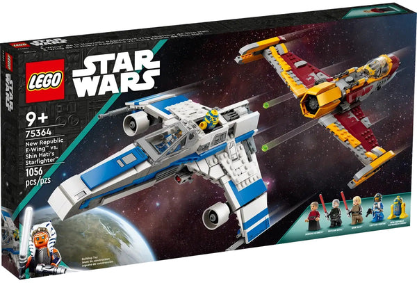 LEGO ® 75364 New Republic E-Wing vs. Shin Hati’s Starfighter